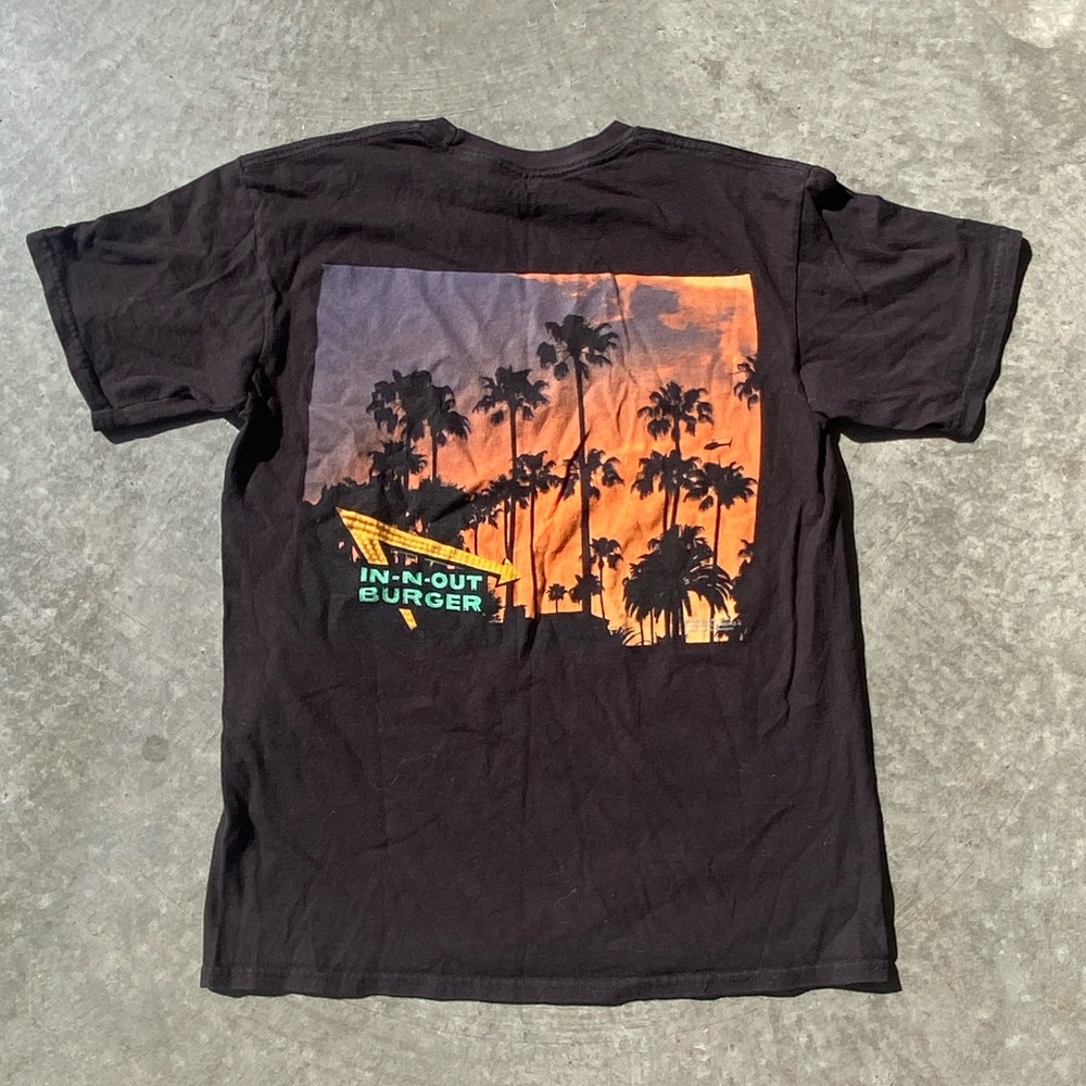 In-N-Out burger Arizona graphic tee